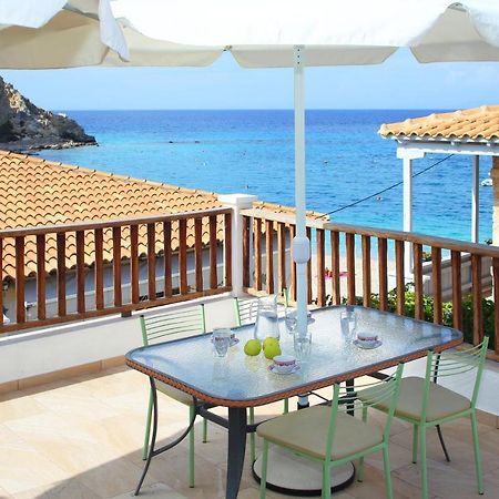 Lagadi Luxury Sea Side Apartamento Áyios Nikítas Exterior foto