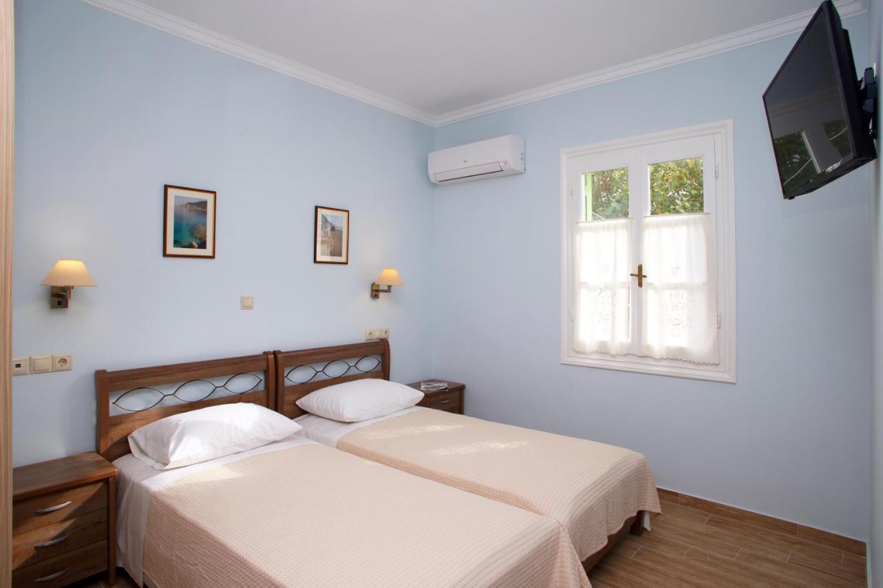 Lagadi Luxury Sea Side Apartamento Áyios Nikítas Exterior foto