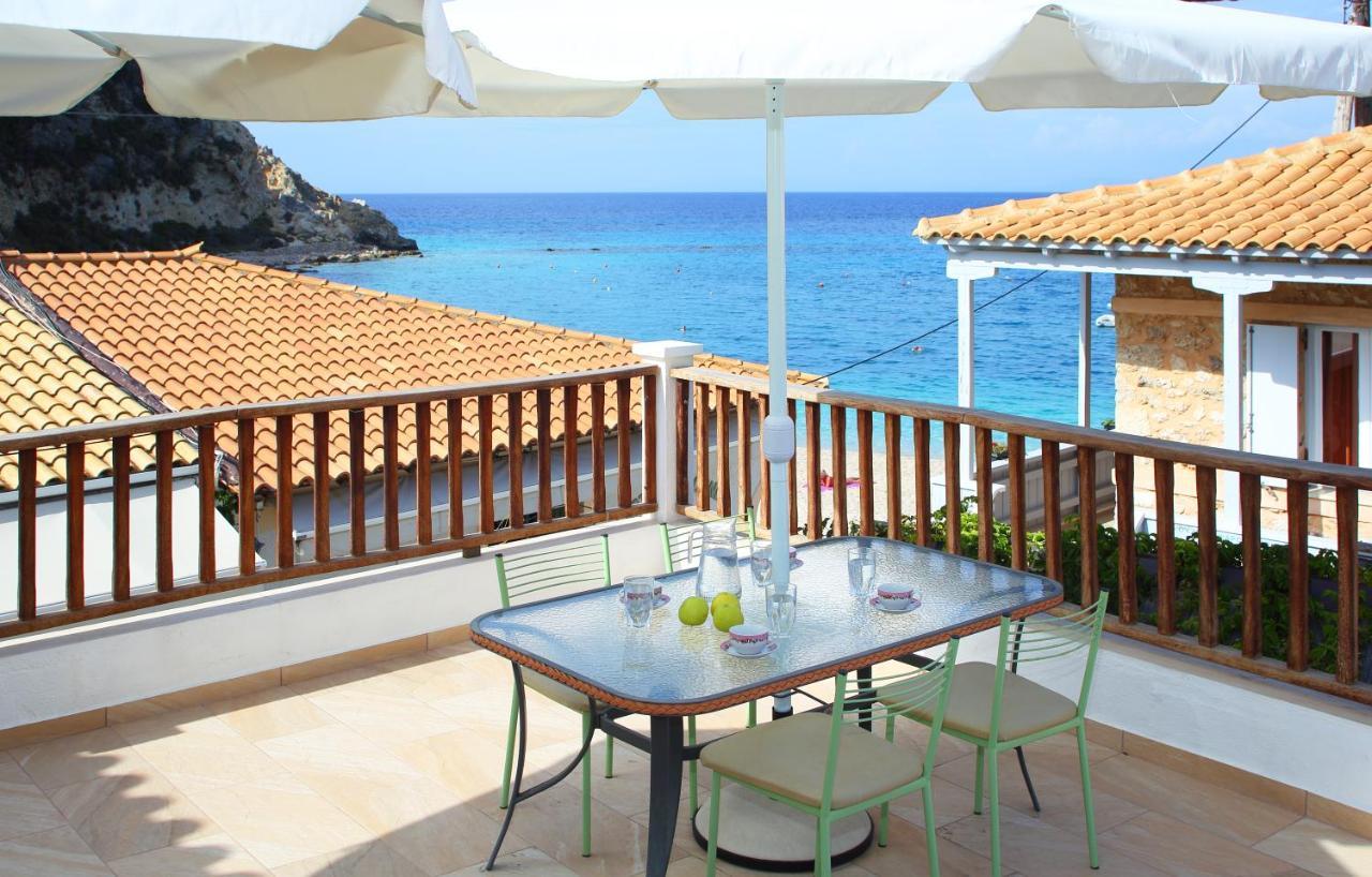 Lagadi Luxury Sea Side Apartamento Áyios Nikítas Exterior foto