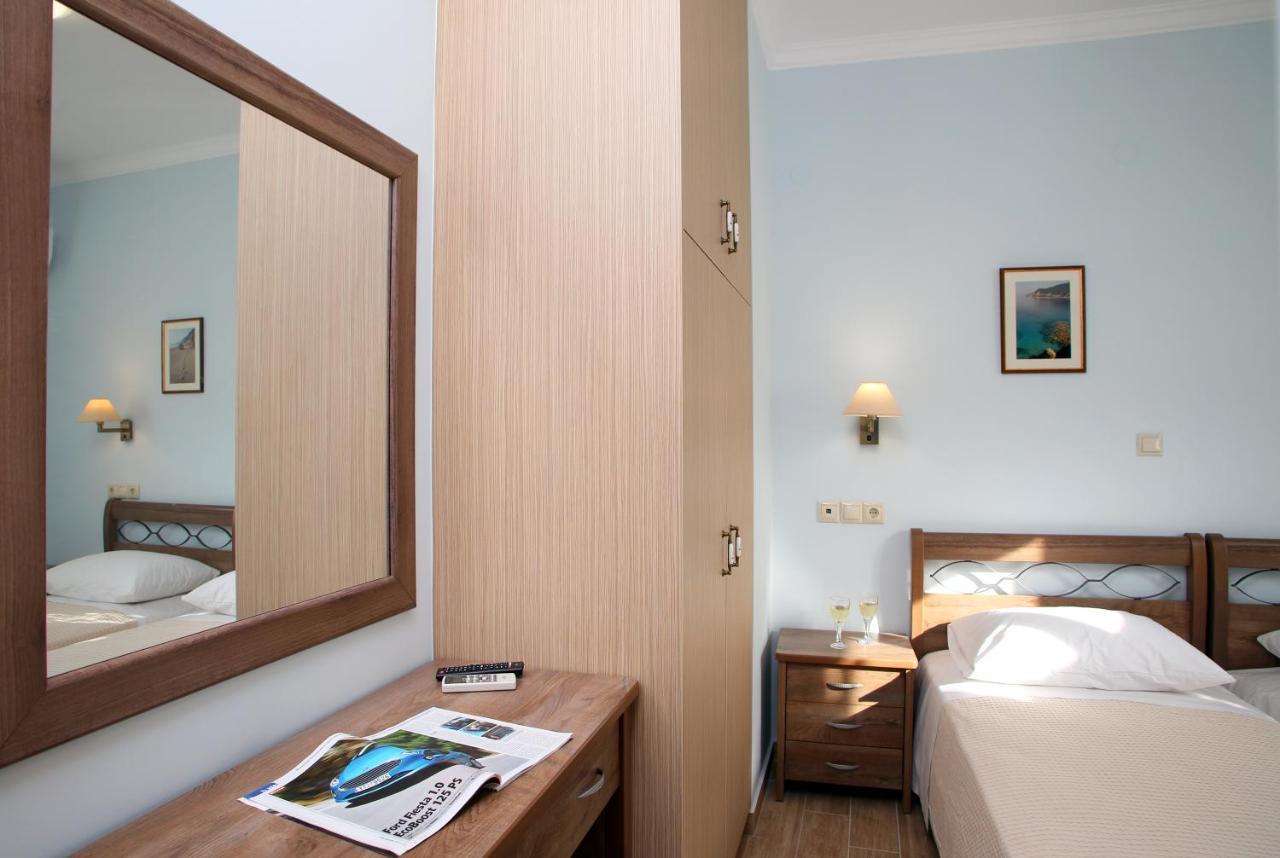 Lagadi Luxury Sea Side Apartamento Áyios Nikítas Exterior foto