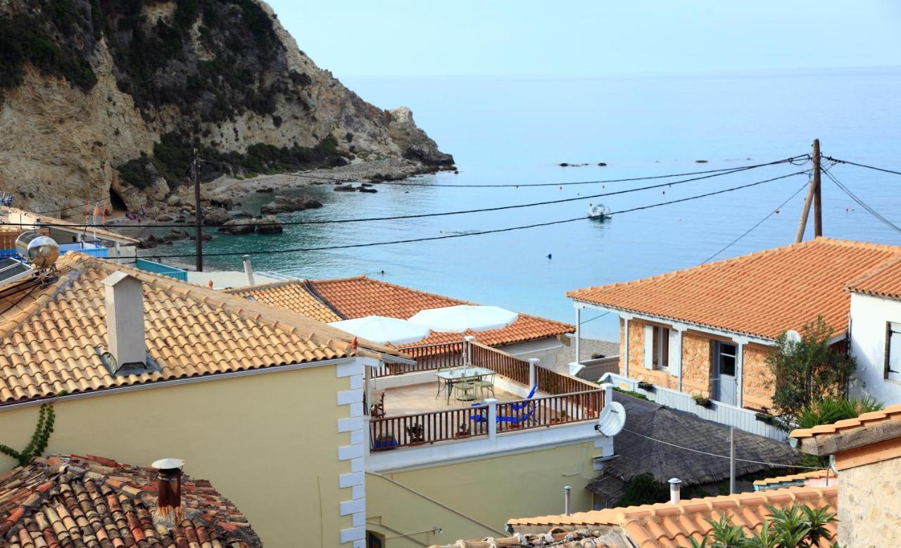 Lagadi Luxury Sea Side Apartamento Áyios Nikítas Exterior foto