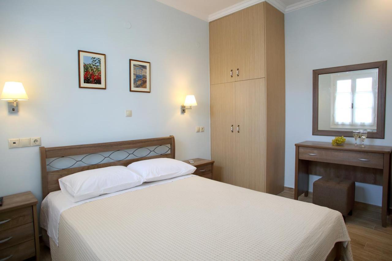 Lagadi Luxury Sea Side Apartamento Áyios Nikítas Exterior foto